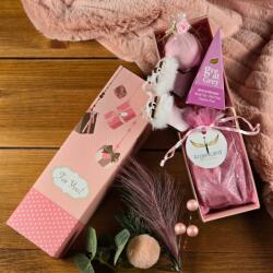  Pink Dream mini ajándékcsomag - macaronos dobozban