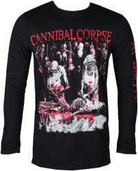 Plastic Head tricou stil metal bărbați Cannibal Corpse - BUTCHERED AT BIRTH - PLASTIC HEAD - PH11724LS