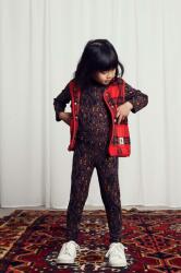 Mini Rodini gyerek hosszúujjú Leopard barna, mintás, 2472014116 - barna 140-146