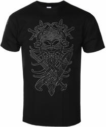 Plastic Head Tricou pentru bărbați HEILUNG - KING OF SWORDS - NEGRU - PLASTIC HEAD - PH12982