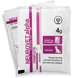 BiogenicVet Neurovet Alpha Complete 30x4 g - webshop - 12 690 Ft