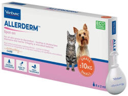 Allerderm spot-on 10 kg alatt 6 db