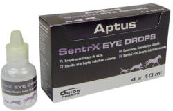 Aptus sentrx eye drops 4x10 ml