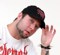Plastic Head capac Cannibal Corpse - Logo Army - PLASTIC HEAD - PHCAP024