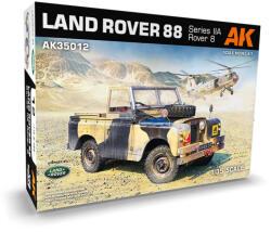 AK Interactive Land Rover 88 Series IIA Rover 8 1/35 1: 35 (AK35012)