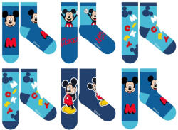 Exity Disney Mickey gyerek zokni (6 pár) (MIC-NORSO-0027-B_6p_23-26)