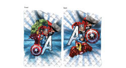  Bosszúállók kétoldalas paplan, ágytakaró 170 x 260cm (AVE1479-B)