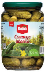 Baron csemege uborka 6-9cm 680g 720ml - delfinbuvar