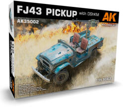 AK Interactive FJ43 Pickup with DShKM (AK35002)
