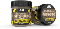 AK Interactive SPLATTER EFFECTS WET GROUND - 100ml (Acrylic) (AK8029)