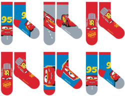 Exity Disney Verdák gyerek zokni (6 pár) (CR-NORSO-0032-B_6p_27-30)