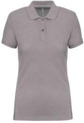 Designed To Work WK275 Női galléros póló rövid ujjakkal, oldalsó slicceléssel Designed To Work, Oxford Grey-2XL (wk275oxg-2xl)