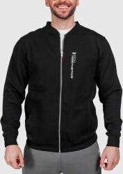 Iron Aesthetics Hanorac bomber bărbați Iron Aesthetics Zipper, negru: Neagră XXL (P2822A15443)