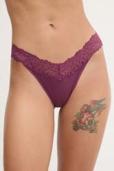 Calvin Klein Underwear bugyi rózsaszín, 000QF7838E - burgundia M