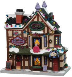 Lemax Penny Lane üzletek Caddington Village