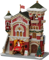 Lemax Tűzoltóság Caddington Village - dekorfalvak