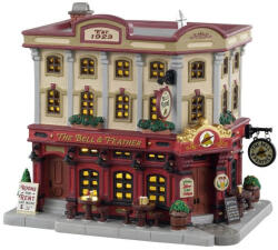 Lemax The Bell and Feather pub Caddington Village