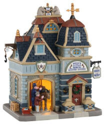 Lemax Lovasrendőrség Caddington Village - dekorfalvak