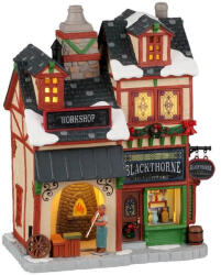 Lemax Blackthorne üvegfúvó Caddington Village