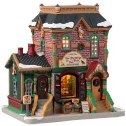 Lemax A fogoly és a körte dekorációs üzlet Caddington Village