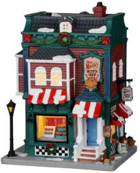 Lemax Miss Maggie muffinboltja Caddington Village