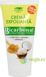 CETA SIBIU Crema Exfolianta 96% Naturala cu Bicarbonat 50ml