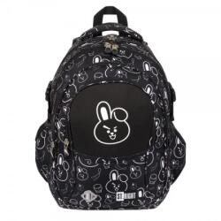 Astra Ghiozdan BP01 ST Right Clever Bunny, 4 compartimente (MJ265859)