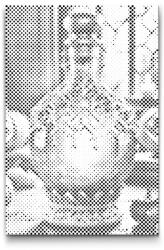  PontPöttyöző - A gonosz bájitala Méret: 20x30cm, Keretezés: Kartonlemezen, Szín: Zöld