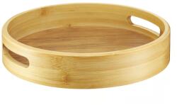 AMBITION Tava bambus cu manere 29.5cm, Natural (29557) Tava