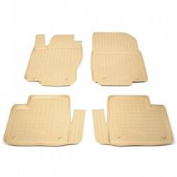 ALM Covorase presuri cauciuc tip tavita Bej Mercedes GL X166 2012-2019 / GLE C292 / ML W166 2011-2019 (ALM 121121-21)