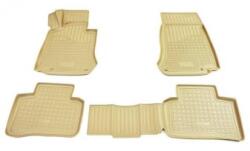ALM Covorase presuri cauciuc tip tavita Bej Bmw Seria 7 2001-2008 Scurt (ALM 121121-5)