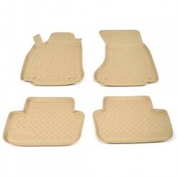 ALM Covoare cauciuc tip tavita BEJ Audi A4 B8 / Audi A5 2007-2016 (ALM 111121-4)