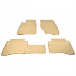ALM Covorase presuri cauciuc tip tavita Bej Vw Touareg 2002-2010 (ALM 111121-19)
