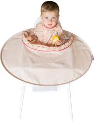 TIDY TOT Kit hranire - Baveta si tava (Vulpite) (BTK23SD) Bavata