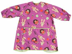 TIDY TOT Baveta lunga cu buzunar - Animalute vesele (LLBPP) - kidostore Bavata