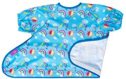 TIDY TOT Baveta cu maneci scurte - Norisori pufosi (TCBSSSR) - kidostore Bavata