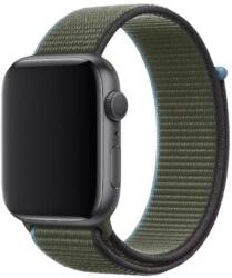 Apple Watch Szövet Szíj - Khaki, 38/40/41 mm