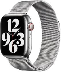 Apple Watch Milánói Szíj - Ezüst, 38/40/41 mm