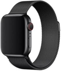 Apple Watch Milánói Szíj - Fekete, 42/44/45/49 mm