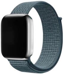 Apple Watch Szövet Szíj - Sötétkék, 42/44/45/49 mm