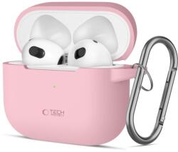 Tech-protect Silicone Hook Apple Airpods 3 Dusty Pink