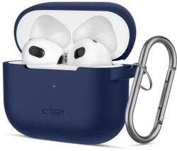 Tech-protect Silicone Hook Apple Airpods 3 Navy Blue