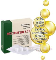 Vetomgin 8.21 probiotikum pezsgőtabletta 15 db (étrend-kiegészítő)