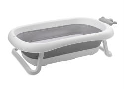 Lorelli Сгъваема вана с оттичане Lorelli - Royal, 83 cm, Grey (10131010003)