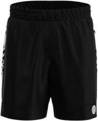 Bidi Badu Short BIDI BADU Melbourne Baiat - Negru Alb (B1470004-BKWH)