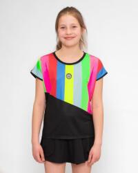 Bidi Badu Tricou BIDI BADU New York Fata - Negru Mixed (G1620001-BKMX)