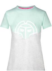 Bidi Badu Tricou BIDI BADU Mandisa Lifestyle Fata - Menta Alb (G358081221-MTOWHb)