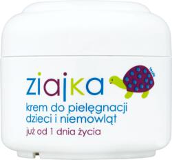 Ziajka, Cremă pentru îngrijirea bebelușilor și a copiilor din prima zi de viață, 50 ml