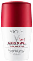 Vichy Clinical Control, antiperspirant roll-on pentru femei, protecție 96 ore, 50 ml