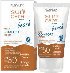 Flos-Lek Sun Care Derma Beach, Cremă pentru față și corp, SPF 50+, 50 ml